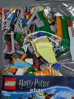 4 ensembles LEGO Harry Potter complets 75954 Hall 75953 Saule 75956 Quidditch 76383