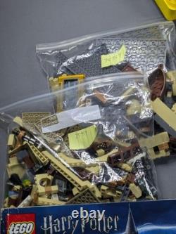 4 ensembles LEGO Harry Potter complets 75954 Hall 75953 Saule 75956 Quidditch 76383