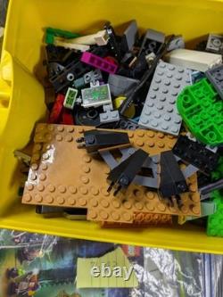 4 ensembles LEGO Harry Potter complets 75954 Hall 75953 Saule 75956 Quidditch 76383