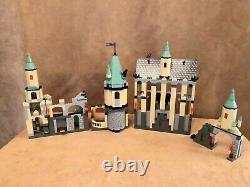 4709 Lego Complet Harry Potter Philosphers Pierre Hogwarts Château Miniatures