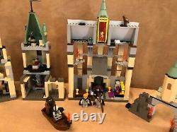 4709 Lego Complet Harry Potter Philosphers Pierre Hogwarts Château Miniatures