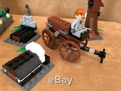4709 Lego Harry Potter Complet Coupe Du Livre De Cimetière Feu Duel