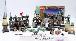 #4730 Chambre des Secrets 99% Complète Avec Instructions Harry Potter 2002 Lego