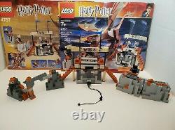 4767 Lego Complete Harry Potter Gobelet Of Fire Et Le Horntail Hongrois 100%