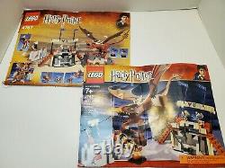 4767 Lego Complete Harry Potter Gobelet Of Fire Et Le Horntail Hongrois 100%