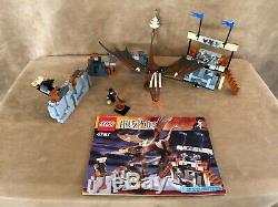 4767 Lego Harry Potter Complète Coupe De Feu Et Les Figues Hongrois Horntail