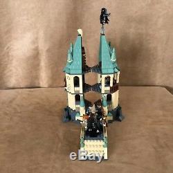4867 Lego Complete Harry Potter, Figurines De L'école De Châteaux De Poudlard, Prof Lupin