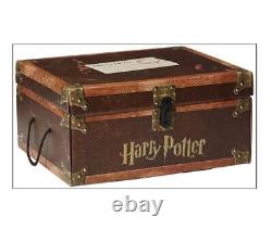 7 Harry Potter Hardcover Books Série Complète Boîte De Collection Set Lot Cadeau