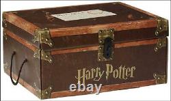 7 Harry Potter Hardcover Livres Série Complète Boîte De Collection Lot Cadeau