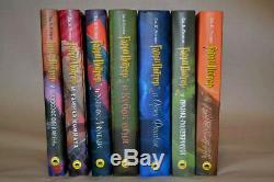 7 Livres Set En Russe Série Complète Harry Potter De J. K. Rowling