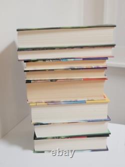 8 Livres Harry Potter Reliés Ensemble Complet 1-7 Mélange Lot Raincoast & Scholastic