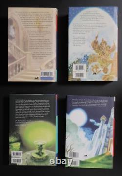 8 Livres Harry Potter Reliés Ensemble Complet 1-7 Mélange Lot Raincoast & Scholastic