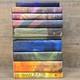 9 Livres Hardcover Harry Potter Lot 1-7 SÉrie ComplÈte J. K. Rowling Enfant Maudit