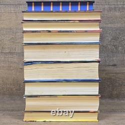 9 LIVRES HARDCOVER HARRY POTTER lot 1-7 SÉRIE COMPLÈTE J. K. Rowling Enfant Maudit
