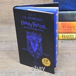 9 LIVRES HARDCOVER HARRY POTTER lot 1-7 SÉRIE COMPLÈTE J. K. Rowling Enfant Maudit