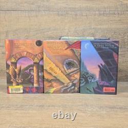 9 LIVRES HARDCOVER HARRY POTTER lot 1-7 SÉRIE COMPLÈTE J. K. Rowling Enfant Maudit