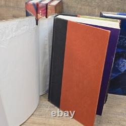 9 LIVRES HARDCOVER HARRY POTTER lot 1-7 SÉRIE COMPLÈTE J. K. Rowling Enfant Maudit
