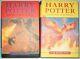 9 Livres Harry Potter Hc J. K. Rowling Complet 1-7 + Bard De Bougie, Bst Fantastique