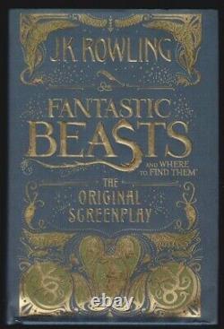 9 Livres Harry Potter Hc J. K. Rowling Complet 1-7 + Bard De Bougie, Bst Fantastique