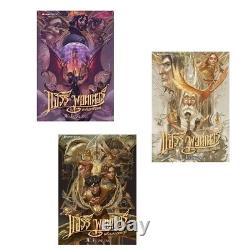 AG Harry Potter Livres Reliés Coffret Intégral de la Série 1-7 GRATUIT 8 Cartes Postales