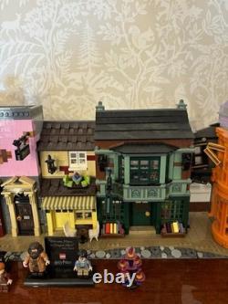 AUTHENTIQUE 75978 RUELLE DES DIAGONALES de Lego Harry Potter 100% Complet
