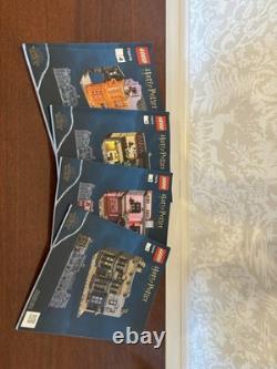 AUTHENTIQUE 75978 RUELLE DES DIAGONALES de Lego Harry Potter 100% Complet