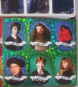 Album + Autocollants Complets Harry Potter Non-Collés Édition Zéro