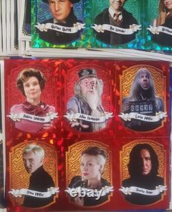 Album + Autocollants Complets Harry Potter Non-Collés Édition Zéro