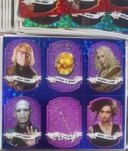 Album + Autocollants Complets Harry Potter Non-Collés Édition Zéro