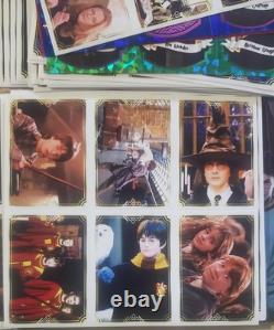 Album + Autocollants Complets Harry Potter Non-Collés Édition Zéro
