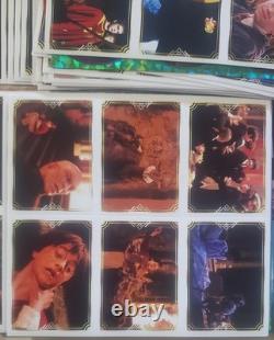 Album + Autocollants Complets Harry Potter Non-Collés Édition Zéro