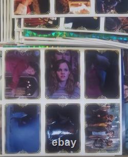 Album + Autocollants Complets Harry Potter Non-Collés Édition Zéro