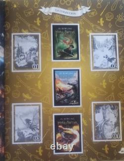 Album + Autocollants Complets Harry Potter Non-Collés Édition Zéro