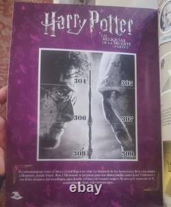 Album + Autocollants Complets Harry Potter Non-Collés Édition Zéro