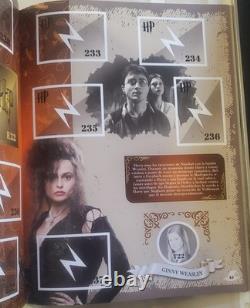 Album + Autocollants Complets Harry Potter Non-Collés Édition Zéro
