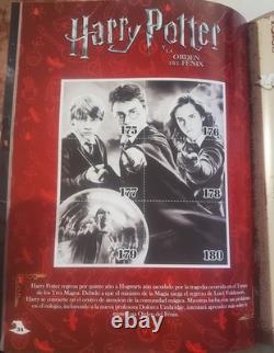 Album + Autocollants Complets Harry Potter Non-Collés Édition Zéro