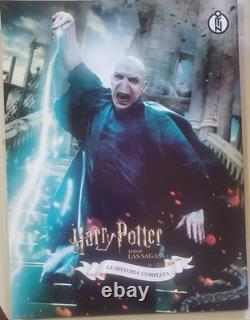 Album + Autocollants Complets Harry Potter Non-Collés Édition Zéro