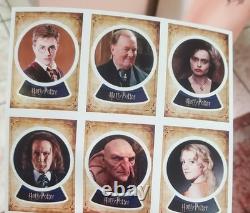 Album + Autocollants Complets Harry Potter Non-Collés Édition Zéro