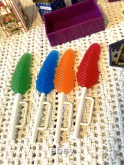 American Girl Harry Potter Poudlard – Chariot de friandises Honeydukes presque complet, excellent état d’occasion++