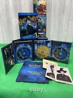 Années 1,2,3,4,5, & 7 Harry Potter Édition Ultime Ensembles De Collectionneurs De Disques Blu-ray