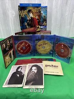 Années 1,2,3,4,5, & 7 Harry Potter Édition Ultime Ensembles De Collectionneurs De Disques Blu-ray