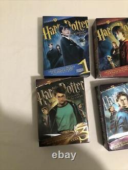 Années 1-6 Ultimate Editions Harry Potter DVD (100% Complete No Digital)