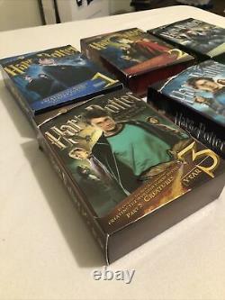 Années 1-6 Ultimate Editions Harry Potter DVD (100% Complete No Digital)