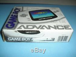 Arctic Gameboy Advance Gba Complète Dans Une Boîte Avec 6 Jeux Yugioh Harry Potter