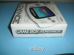 Arctic Gameboy Advance Gba Complète Dans Une Boîte Avec 6 Jeux Yugioh Harry Potter