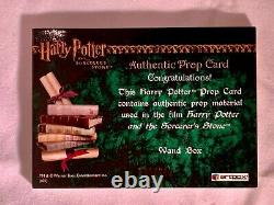 Artbox Harry Potter & The Sorcerer's Stone Complete Set Olivander's Wand Boxes
