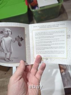 Ashton-Drake Harry Potter Dobby. Complet avec certificat, boîte et carton d’expédition