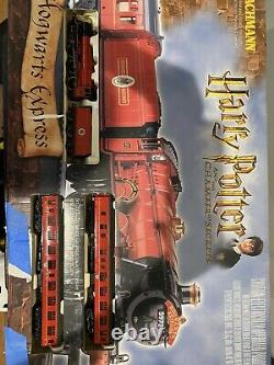 Bachman Complet Et Prêt À Courir Ho/oo Balance Harry Potter Train Set