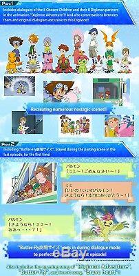 Bandai 2019 Digimon Adventure Csa Sélection Complète Animation Digivice 1999