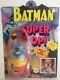 Batman Super Top Dc Comics Ahi Toys Complète Batmania Vintage Rare Vintage Des Années 60